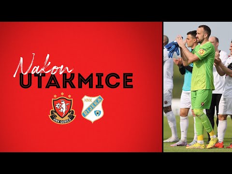 NAKON RIJEKE ∣ Ivan Banić i Ivan Tomečak nakon nove pobjede Gorice