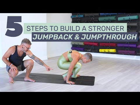 How to do Jump Backs & Jump Throughs in Ashtanga Yoga | 5 Steps to Stronger Transitions