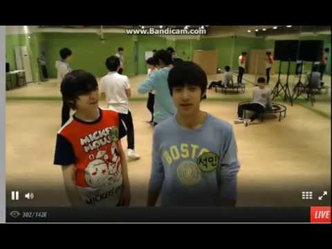 130410 SEVENTEEN TV cut Close up of Soekmin and Hansol