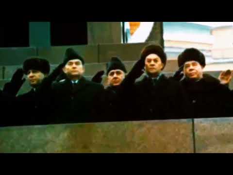 Short USSR Anthem | 1972 October revolution (Remastered)