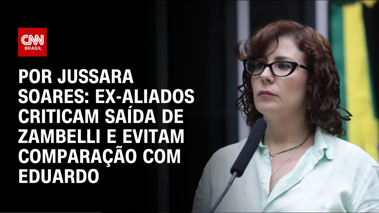 Bolsonaristas veem erros em série de Carla Zambelli | CNN PRIME TIME
