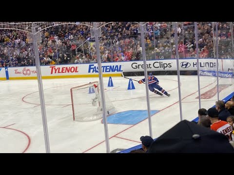 The 2024 All Star Skills Competition Fastest Skater