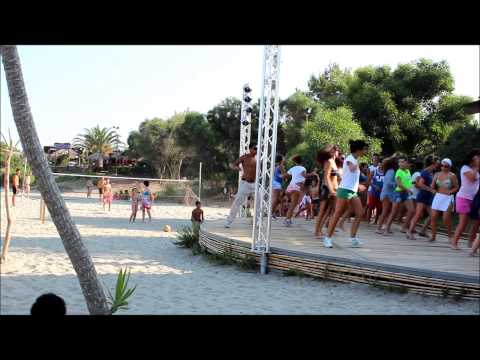 Eddy x Zumba - Choreography @ Vela Beach-Bar, Porto Corallo, Sardegna 2013