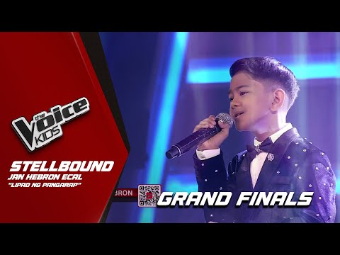 The Voice Kids: Jan Hebron Ecal's DREAMY performance of 'Lipad Ng Pangarap'! | Grand Finals