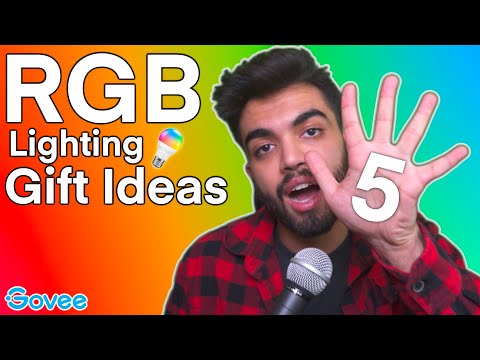 5 RGB LED Lights Accessories UNDER $100