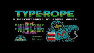 ZX Spectrum Vega Games - Type-Rope