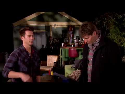 Dave Styles on set with Zac Efron, Seth Rogan, and the cast of 'Bad Neighbors'...