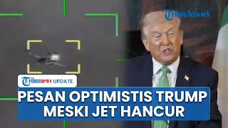 Trump Sampaikan Pesan Optimistis Pekan Suci,  di Tengah Laporan 2 Jet Tempur AS Ditembak  Iran