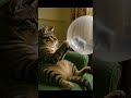 Cat S Balloon Trap Can The Mouse Escape