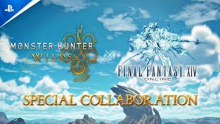 Monster Hunter Wilds x Final Fantasy XIV Special Trailer