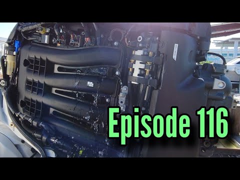 The Yamaha 425 XTO Continues & Bow Thruster Fun - Episode 116 #YamahaXTO #Lewmar