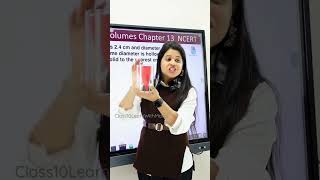 Visit the playlist for complete chapter #class10maths #learnwithmansi #surfaceareasandvolumesclass10