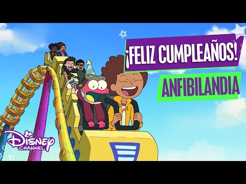 Anfibilandia: ¡Feliz cumpleaños, Sprig! | Disney Channel Oficial