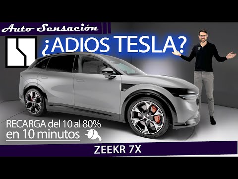Presentación Zeekr 7x 2025 . CARGA ULTRARÁPIDA : EL SUV ELÉCTRICO QUE LO CAMBIA TODO 🚀⚡