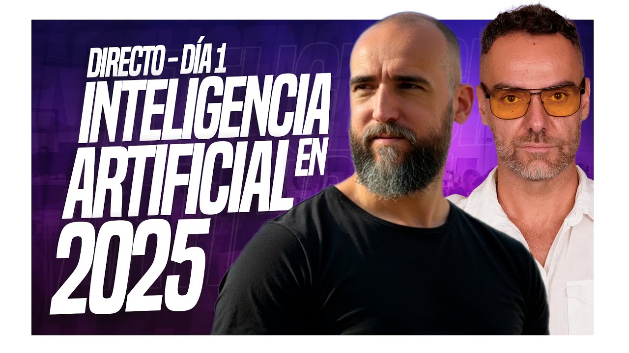 🔴 IA 2025 : Aumenta tu productividad con IA