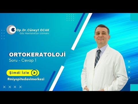 Ortokeratoloji tedavisi soru cevap