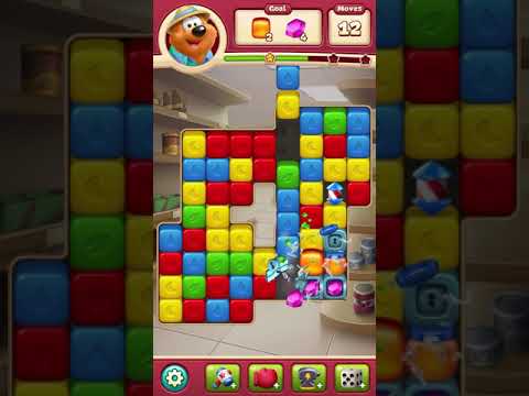 Toon Blast Level 3398 Narrated 😃