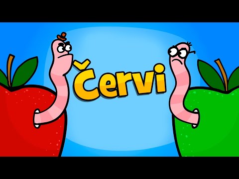 Hurá, dětské písničky! - Červi