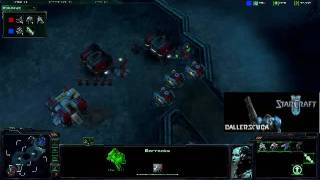 Starcraft 2 Commentary #10 (T)ballerscuba vs. (T)WarrenG