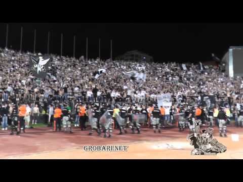 Grobari -SANJA DA JE PRVA BILA  | 144 derbi Partizan -Zvezda 18.05.2013