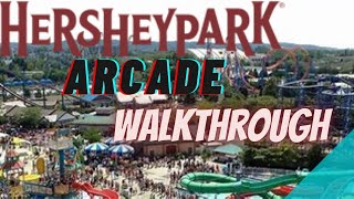 Play Dome Arcade in Hersheypark 2020