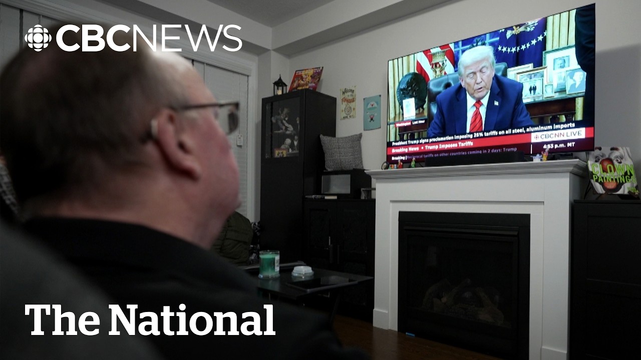 'It makes my stomach churn': An steel community caught in tariff chaos