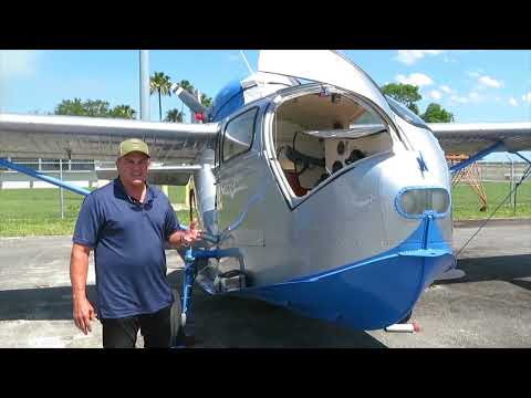 Seabee Corvette Engine Overview (Exterior)