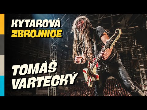 Kytarová zbrojnice #26 – Tomáš Vartecký