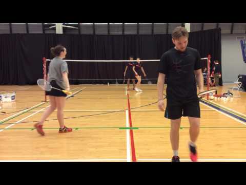 2017 YONEX Atlantic Series LONGARD OPEN XD Open A Proctor White vs Rogers Ruparelia