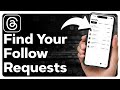 How To Find Follow Requests On Threads