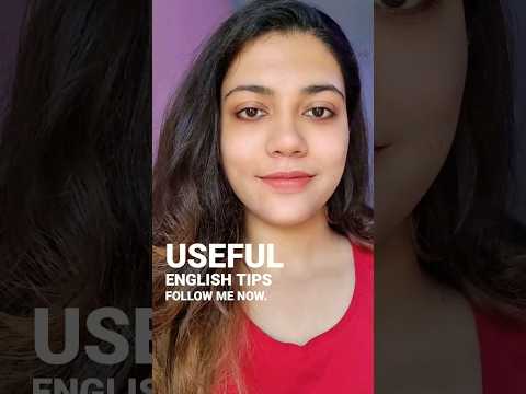 🔥 Most Important Pronunciation tips by Janhvi Mehra #shorts #foryou #englishspeaking