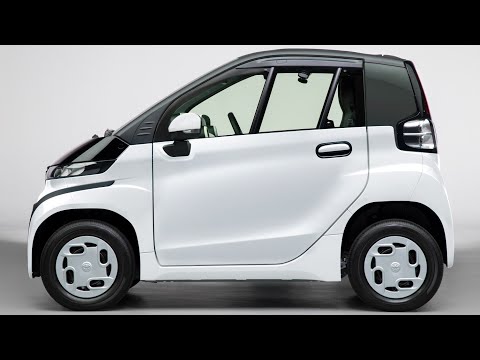 Thumbnail for Toyota C+POD EV – Ultra Compact Urban Mobility (2 Seater RWD BEV) by Wheelbase, Rear-wheel drive, Toyota, Toyota C+pod, SEAT, Toyota Pod, Car, Vehicle, Toyota MOB