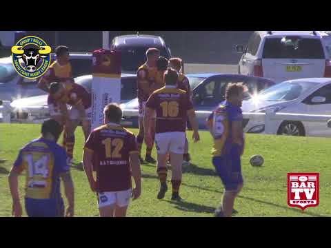 2018 Group 7 RL Reserve Grade Round 9 Highlights - Shellharbour Sharks Vs WLS Gorillas
