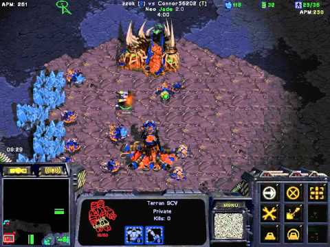 Starcraft Brood War - 1:1 Connor5620 (T) vs zzok (Z) Neo Jade [Fish Server 12]