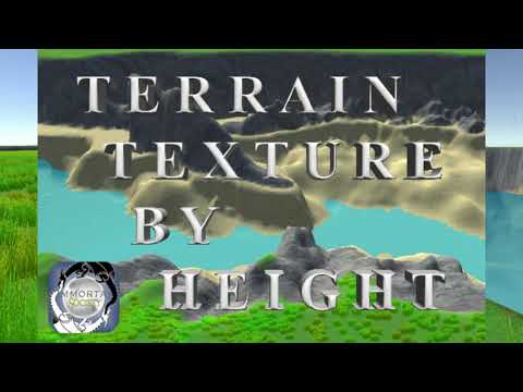 Promo of Unity Terrain Texture By Height Tool (TTHT) Version 3 on Unity Engine