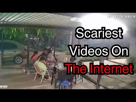 The Most Scary And Shocking Videos On The Internet | Scary Comp 104