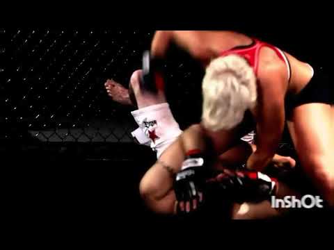 Sparring MMA Man vs Woman