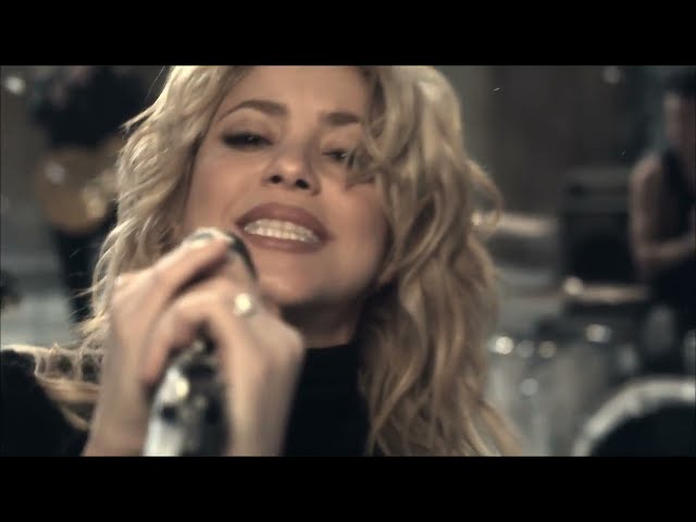 Shakira - Sale El Sol Letra y Videos Musicales