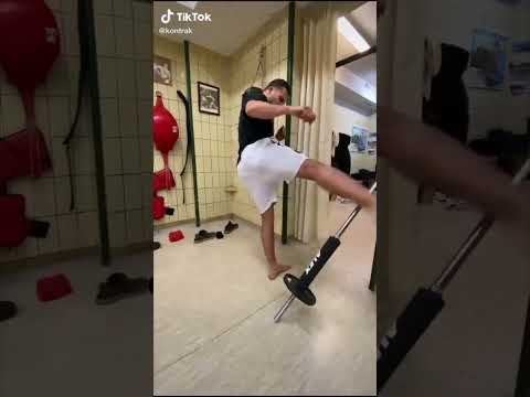 Kontra K - beim Training, Spaß muss sein 😂💯💪 #Lifehacks