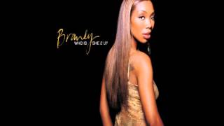 Brandy - Who Is She 2 U? (Acapella)