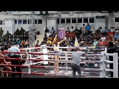 MICHAEL MENDOZA VS ENRIQUE MAGSALIN/PHILIPPINE BOXING FEDERATION SUPER FLYWEIGHT CHAMPIONSHIP