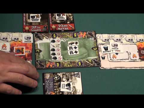 Hell of Stalingrad, Solitaire player's perspective series. (2 of 2)