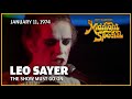 The Show Must Go On - Leo Sayer | The Midnight Special
