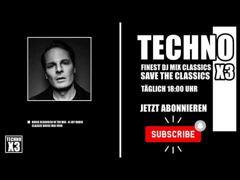 Boris Dlugosch in the Mix - N Joy Radio (Classic House Mix 1998)