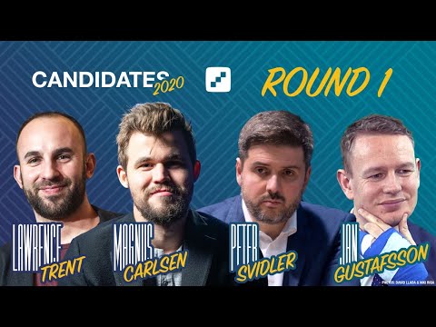 FIDE Candidates 2020 | Round 1 | Live Commentary with World Champion Magnus Carlsen