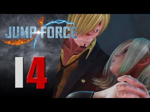 Jump Force Gameplay Walkthrough Part 14 Angela Revealed! (PS4)