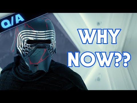 Why Did Kylo Ren Wait a Year to Repair His Helmet - Star Wars Explained Weekly Q&A