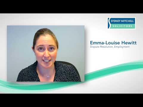 Emma-Louise Hewitt - Partner and Head of Employment Law - SYDNEY MITCHELL LLP 08081665696