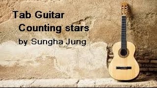 Tab Guitar: Counting stars - by Sungha Jung