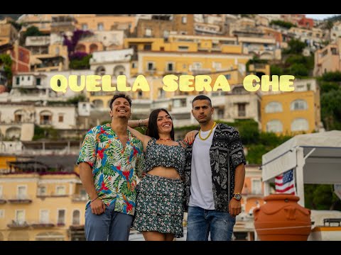 Carmen Zarra , Daleka , Viktor V - Quella Sera Che (Official Video)